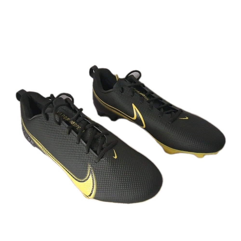 NEW Nike Vapor Edge Speed 360 SMU P Cleats Men's SIZE 15 WD Oregon Ducks Black